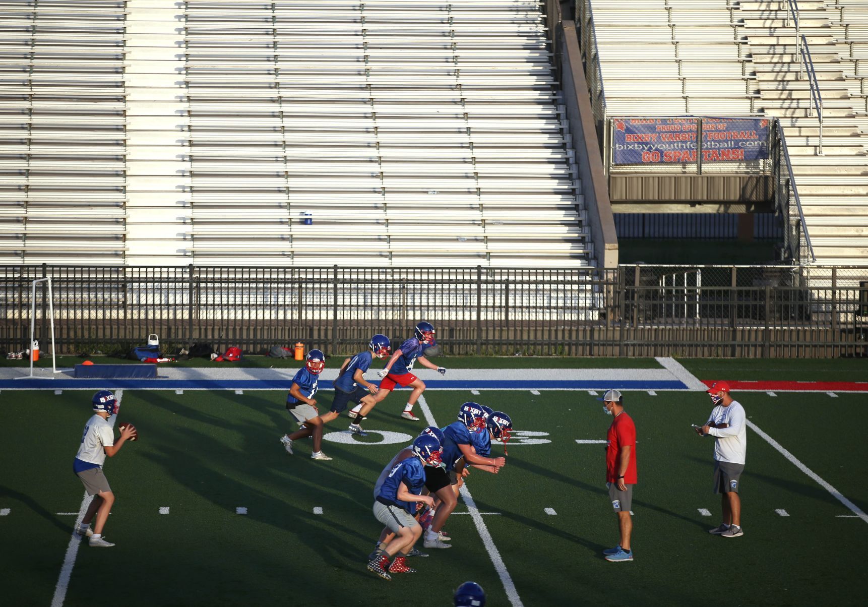 HS FB Bixby